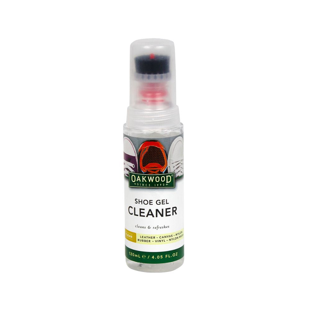2 Pack x Oakwood Shoe Gel Cleaner - 120ml