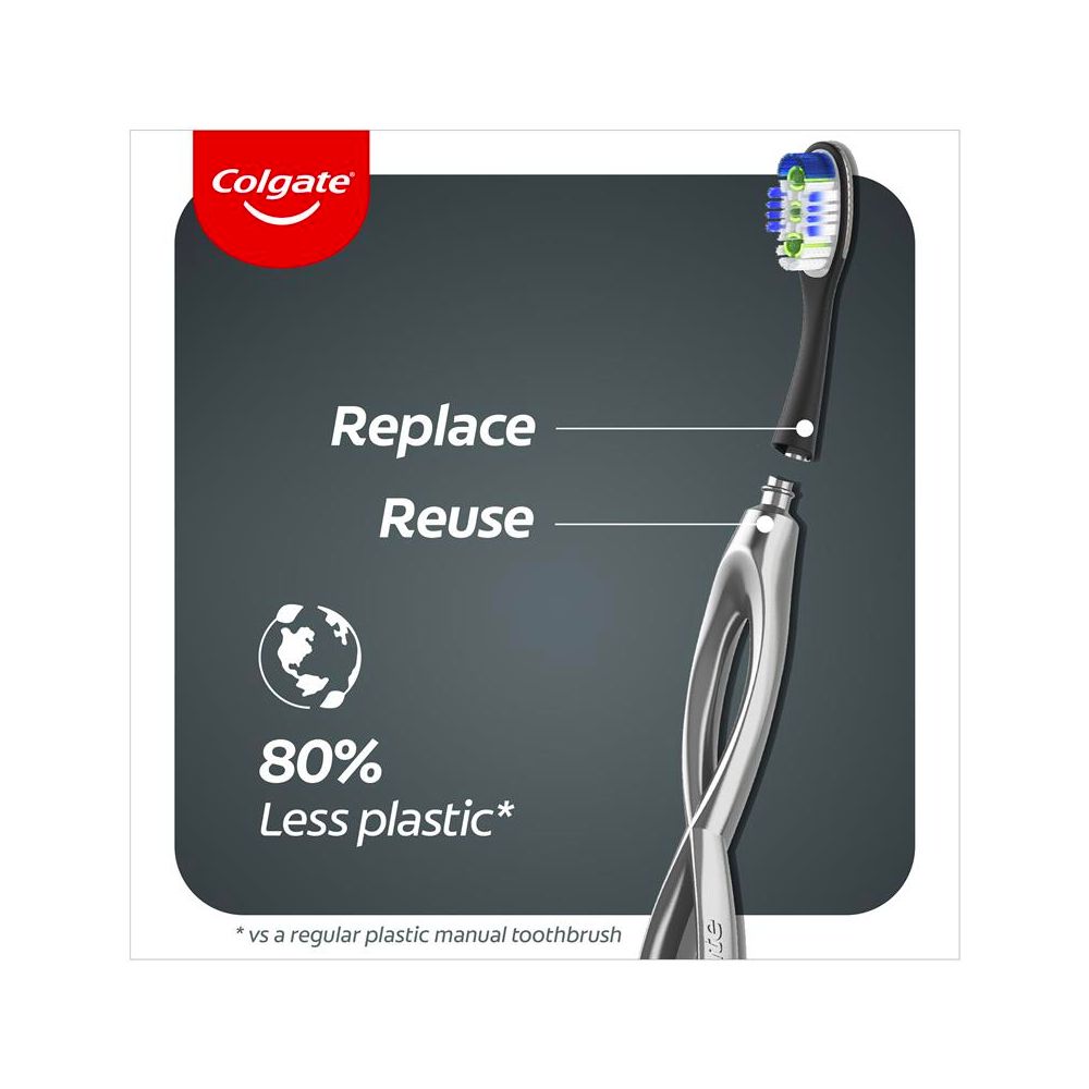 Colgate Infinity Deep Clean Reusable Handle Started Kit