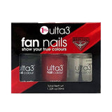 Ulta3 AFL Fan Nails