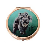 Compact Mirror - Australian Animals - 7cm