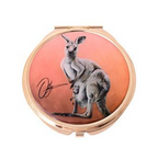 Compact Mirror - Australian Animals - 7cm