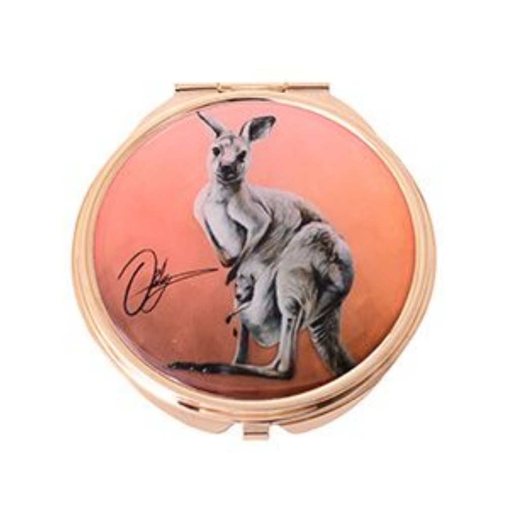 Compact Mirror - Australian Animals - 7cm
