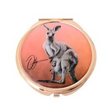 Compact Mirror - Australian Animals - 7cm