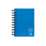 Spirax Kode P962 Solid Notebook 400 Pages - Assorted Colours