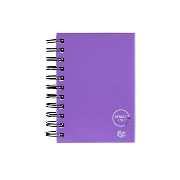 Spirax Kode P962 Solid Notebook 400 Pages - Assorted Colours – Smooth Sales