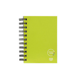Spirax Kode P962 Solid Notebook 400 Pages - Assorted Colours
