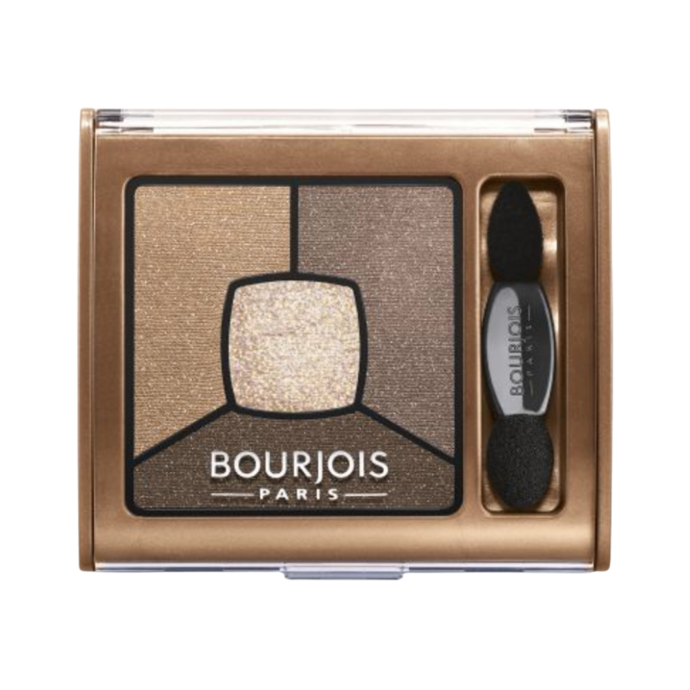 Bourjois Quad Eyeshadow Palette Smokey Stories - 06 Upside Down