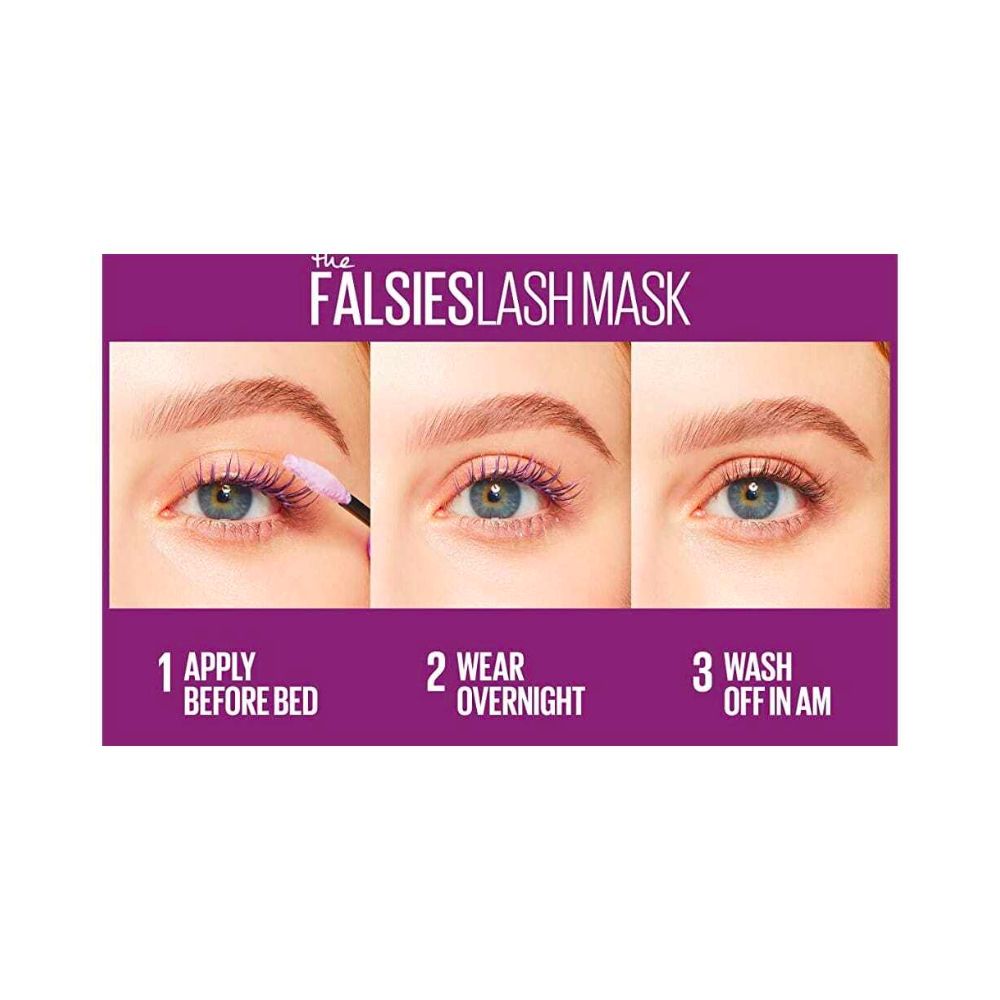 Maybelline The Falsies Lash Mask 190 Overnight Conditioning Mask - 10ml