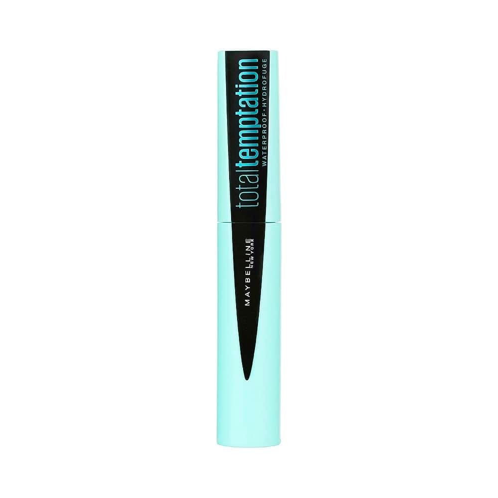 Maybelline Total Temptation Mascara Waterproof 604 Very Black - 9ml