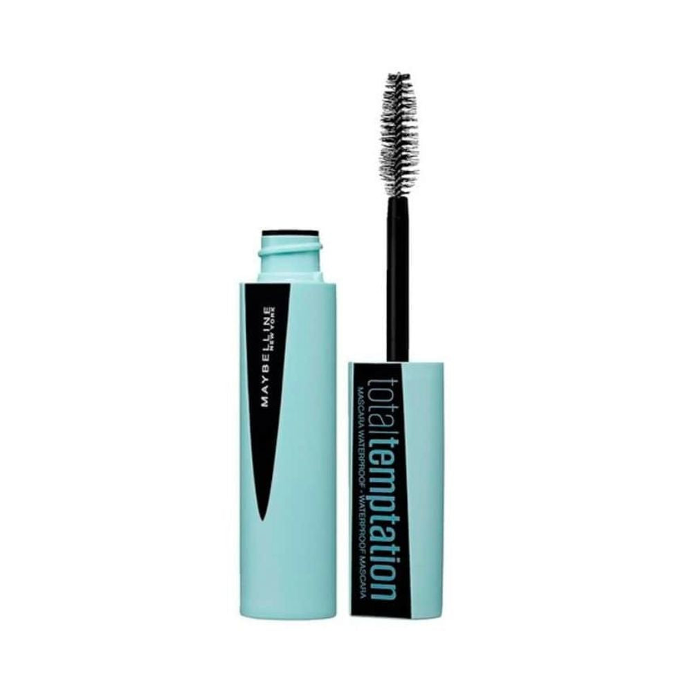 Maybelline Total Temptation Mascara Waterproof 604 Very Black - 9ml