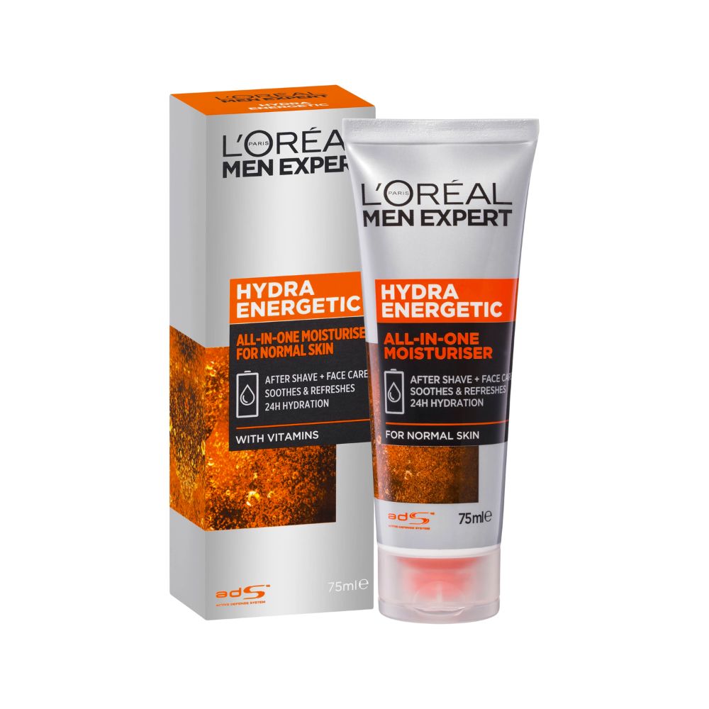 L'Oreal Paris Men Expert All-in-1 Moisturiser Hydra Energetic - 75ml