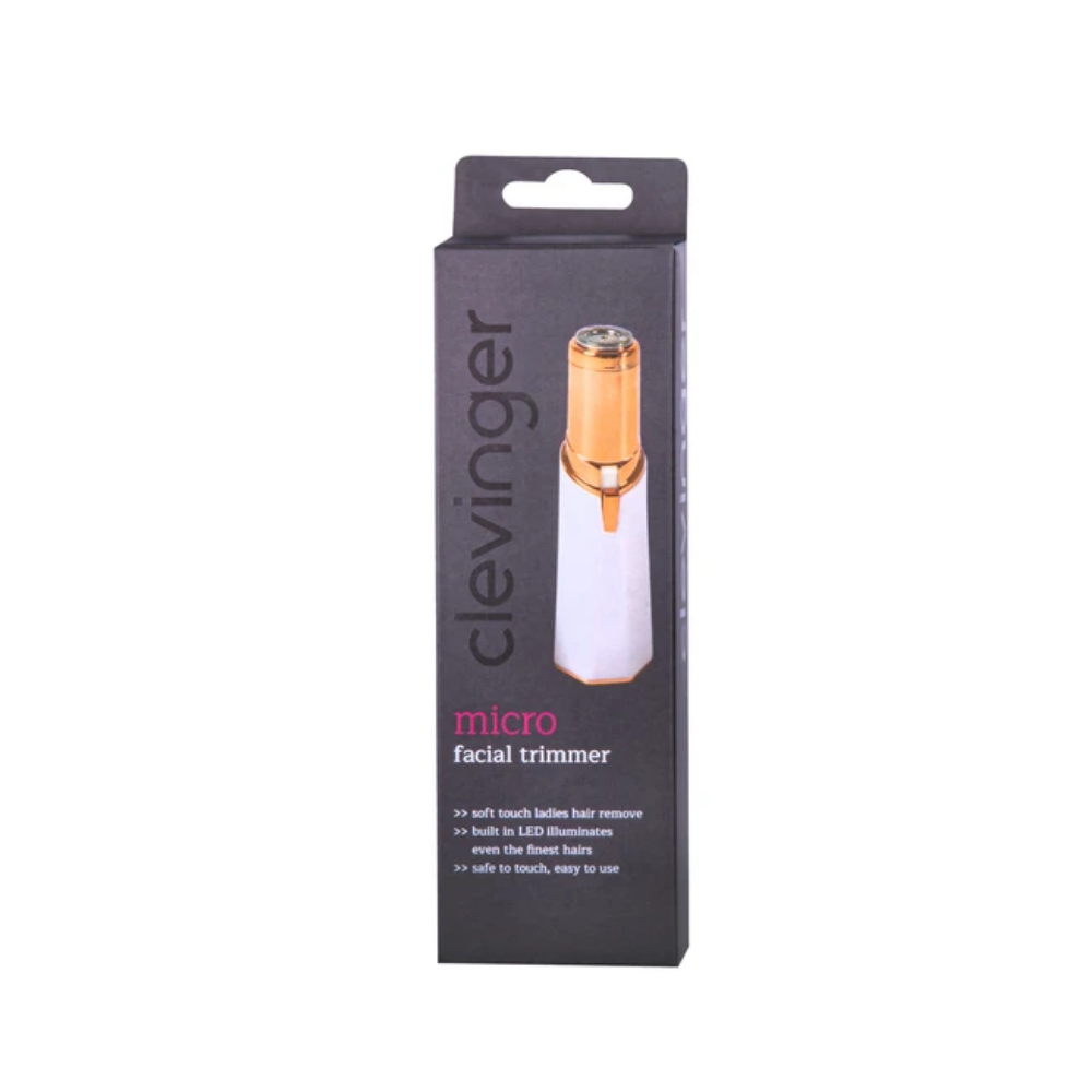 Clevinger Facial Trimmer With Led Light
