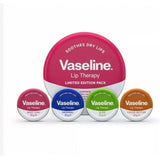 Vaseline Lip Therapy Limited Edition 4 Pack 20g