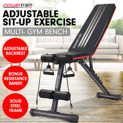 Powertrain discount adjustable bench