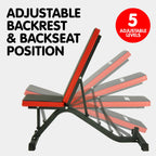 Adjustable Incline Decline Home Gym Bench