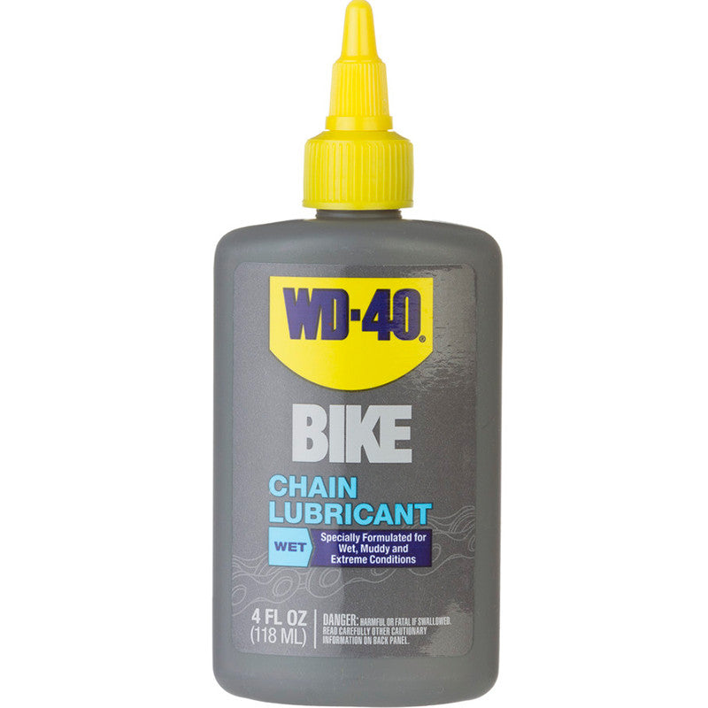 WD-40 118mL Bike Wet Chain Lubricant