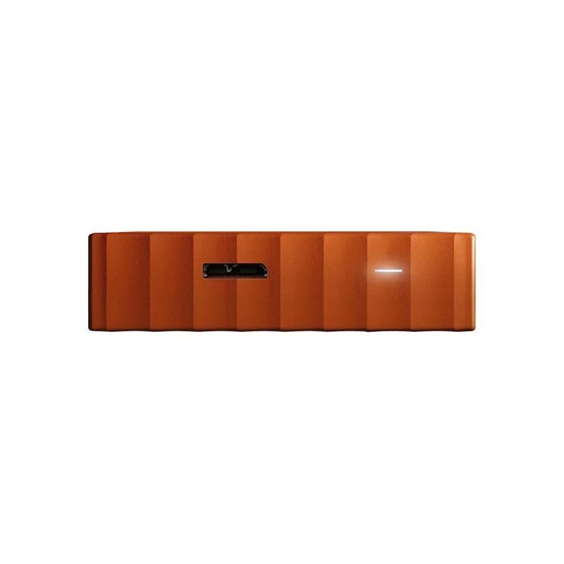 WD My Passport 4TB USB 3.0 Portable Hard Drive Orange (WDBYFT0040BOR-WESN)