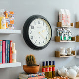 Newgate Westhampton Clock Gravity Grey