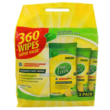 Pine O Cleen: Disinfectant Wipes (3 Pack)