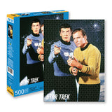 500 Piece Jigsaw Puzzle - Star Trek : Spock & Kirk