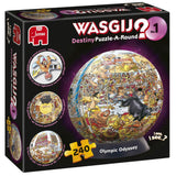Wasgij Destiny No 01 Puzzle-A-Round Olympic Odyssey 240 piece Puzzle