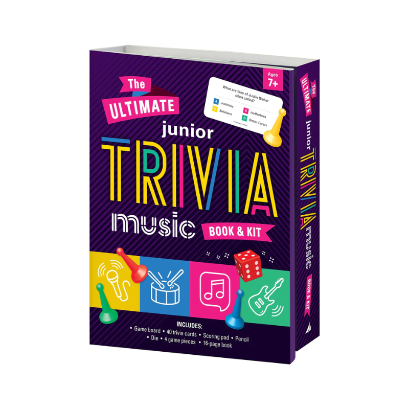 The Ultimate Junior Trivia - Book and Kit
