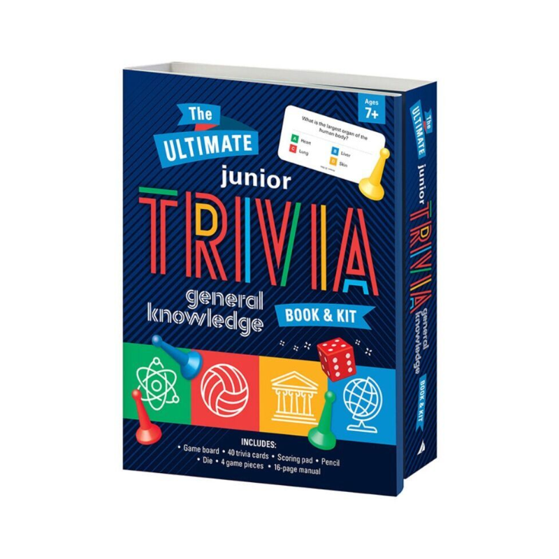 The Ultimate Junior Trivia - Book and Kit – Smooth Sales