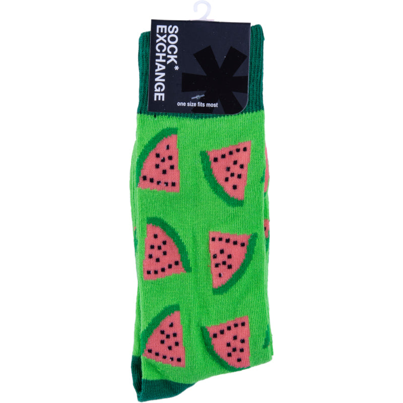 Sock Exchange - Watermellon Slices