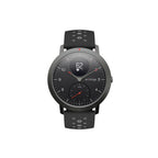 Withings Steel Sport Hybrid Smartwatch with Heart Monitoring Fitness Activity Tracking & GPS - Black