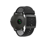 Withings Steel Sport Hybrid Smartwatch with Heart Monitoring Fitness Activity Tracking & GPS - Black