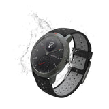 Withings Steel Sport Hybrid Smartwatch with Heart Monitoring Fitness Activity Tracking & GPS - Black