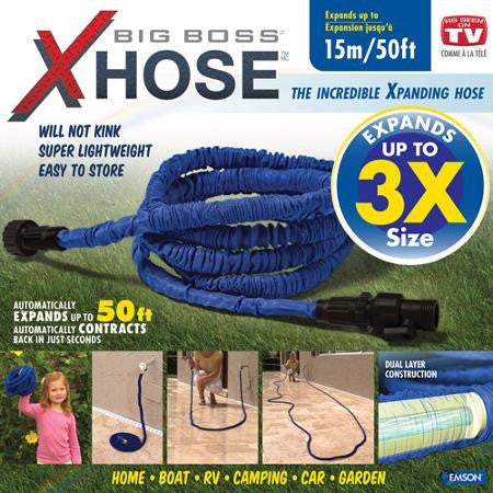 As Seen On TV - Xhose The Incredible Expanding Garden Hose