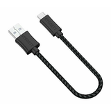 Cygnett- LightSpeed USB-C to USB-A Cable BLACK (10cm)