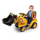 Lenoxx Kids' Ride On Digger - Yellow