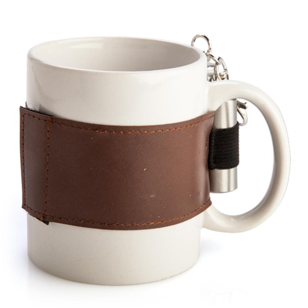 Extra Shot Coffee Mug with 30ml Flask