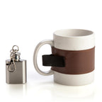 Extra Shot Coffee Mug with 30ml Flask