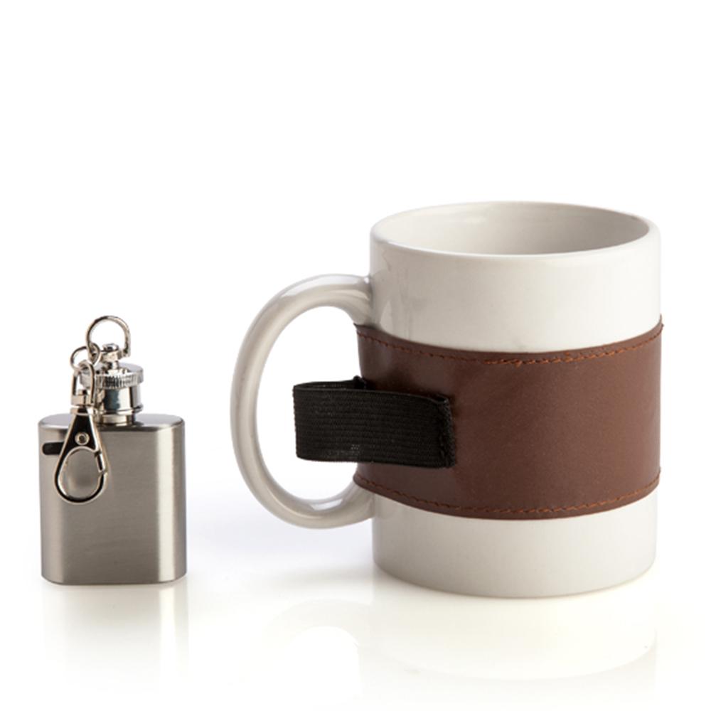 Extra Shot Coffee Mug with 30ml Flask