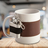 Extra Shot Coffee Mug with 30ml Flask