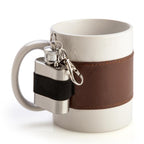 Extra Shot Coffee Mug with 30ml Flask