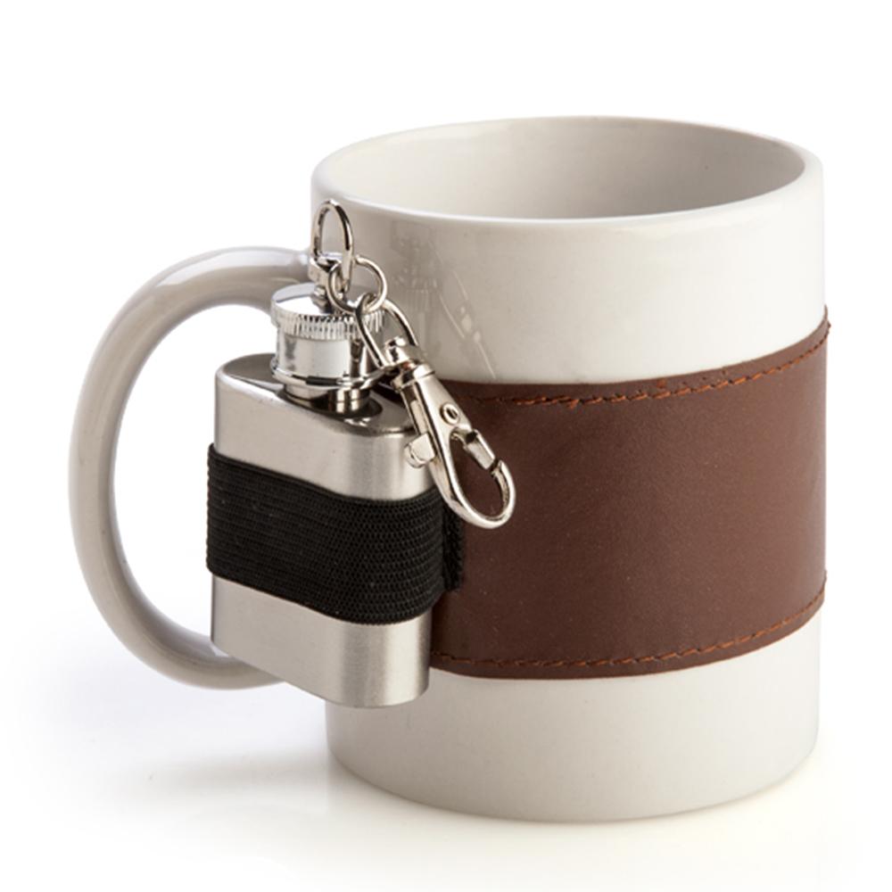 Extra Shot Coffee Mug with 30ml Flask