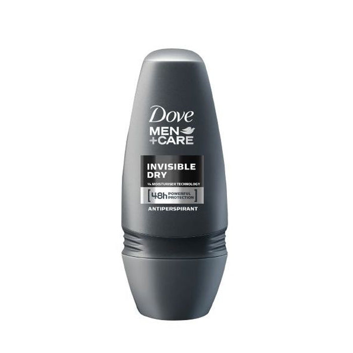 6 Pack x Dove Men+Care Invisible Dry Anti-Perspirant Roll-On - 50mL