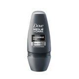 6 x Dove Men+Care Invisible Dry Anti-Perspirant Roll-On - 50mL
