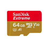 Sandisk Sdsqxaf-064G-ZGN6MA 65Gb Micro Sdcx Extreme A1 V30, Uhs-I/ U3, 100mb/s