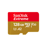 SanDisk 128GB Extreme Pro microSDXC Memory Card (160MB/s)