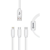 Esonic Eco Friendly 3-in-1 USB Cable - 1m