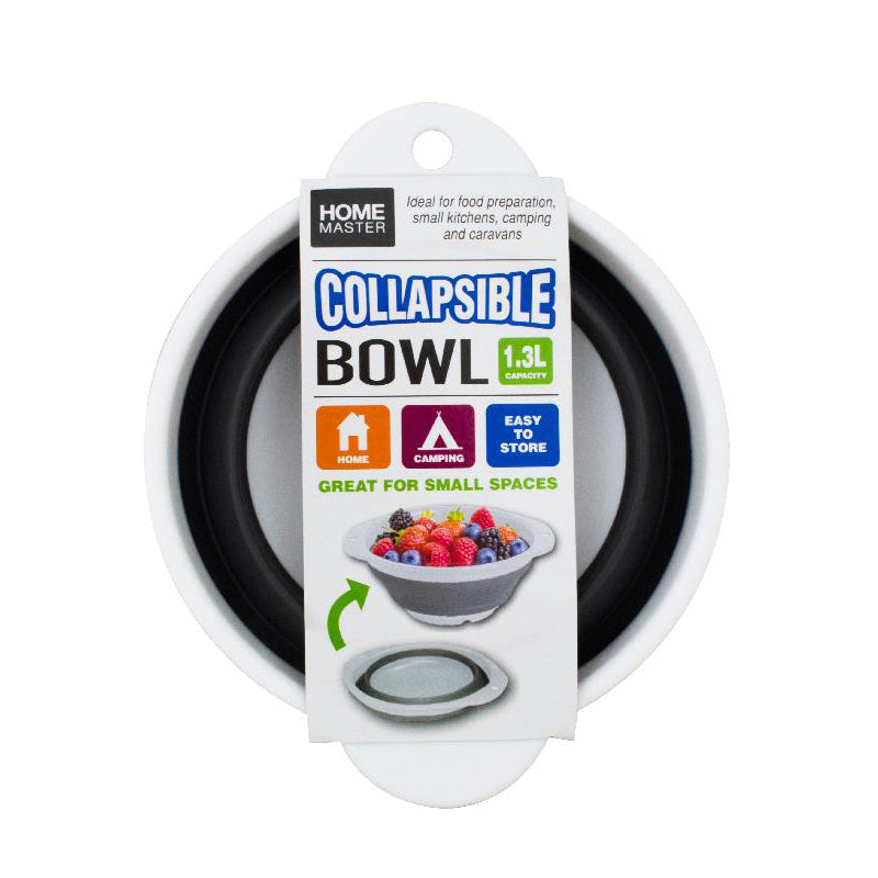 Collapsible Bowl 1.3 Litre – Smooth Sales