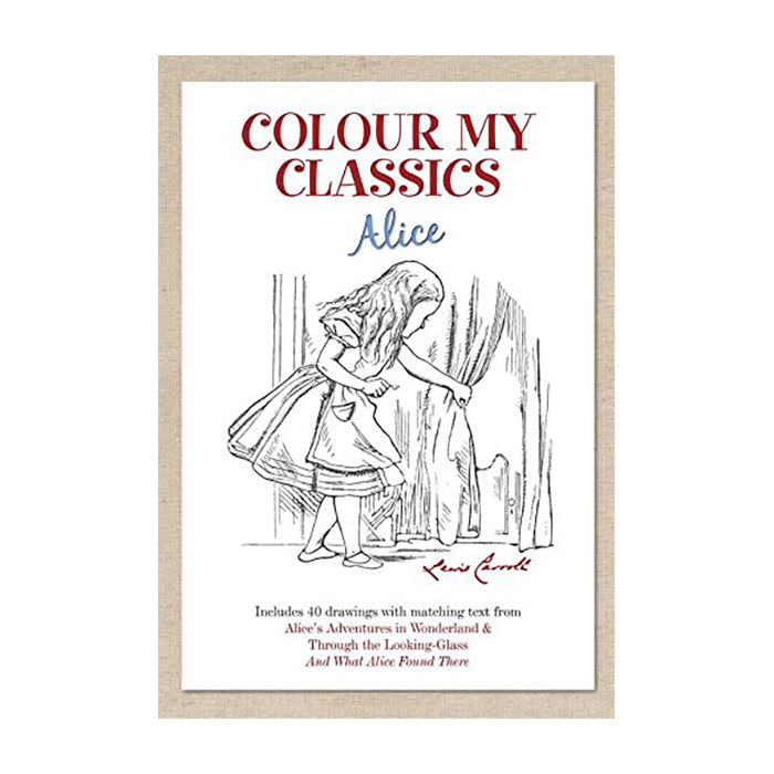 Colour My Classics - Alice
