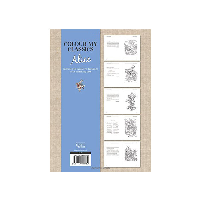 Colour My Classics - Alice