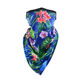 MaskiT Face Scarf - Tropical Flowers