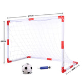 Portable Soccer Goal With Accessories (Includes Ball & Pump)